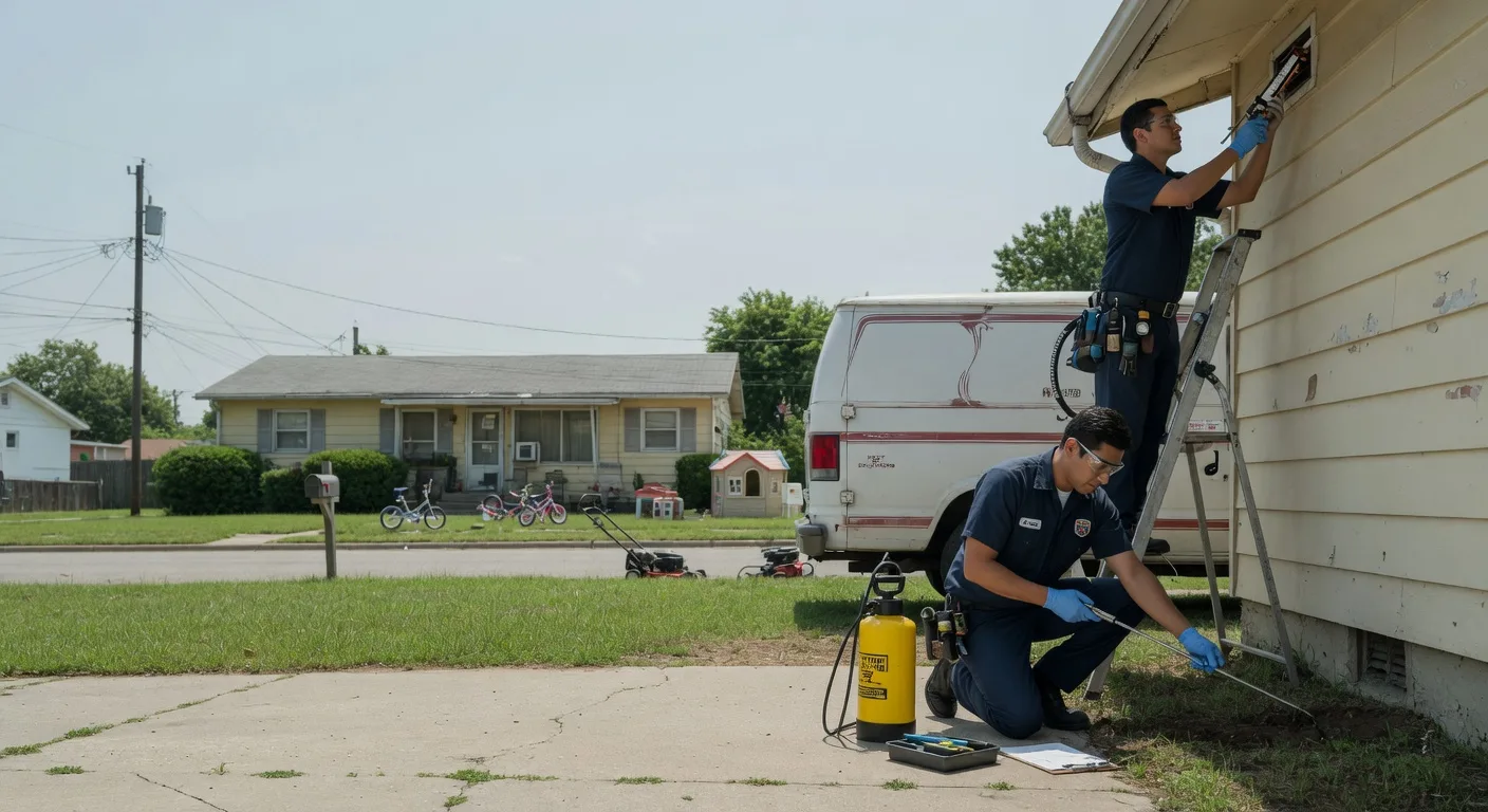 Termite Treatment in Chenoa, IL near me